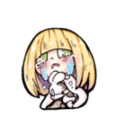 Moony＆Bunny@Moon（個別スタンプ：19）