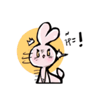 Moony＆Bunny@Moon（個別スタンプ：22）