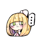 Moony＆Bunny@Moon（個別スタンプ：26）