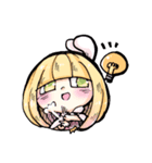 Moony＆Bunny@Moon（個別スタンプ：31）
