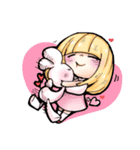 Moony＆Bunny@Moon（個別スタンプ：32）