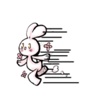 Moony＆Bunny@Moon（個別スタンプ：33）