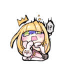 Moony＆Bunny@Moon（個別スタンプ：38）