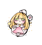 Moony＆Bunny@Moon（個別スタンプ：39）