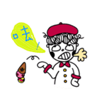 Uncle to go to work（個別スタンプ：12）