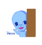 Project Blue（個別スタンプ：1）