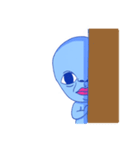 Project Blue（個別スタンプ：2）