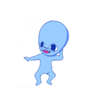 Project Blue（個別スタンプ：3）
