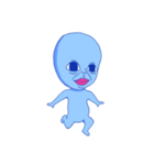 Project Blue（個別スタンプ：4）