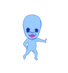 Project Blue（個別スタンプ：5）