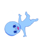 Project Blue（個別スタンプ：6）