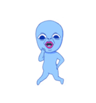 Project Blue（個別スタンプ：7）