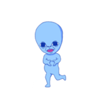 Project Blue（個別スタンプ：8）