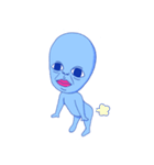 Project Blue（個別スタンプ：9）