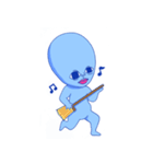 Project Blue（個別スタンプ：10）