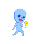 Project Blue（個別スタンプ：11）