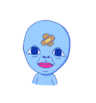Project Blue（個別スタンプ：12）