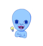 Project Blue（個別スタンプ：13）