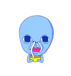 Project Blue（個別スタンプ：17）