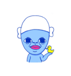 Project Blue（個別スタンプ：18）