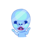 Project Blue（個別スタンプ：19）