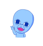 Project Blue（個別スタンプ：20）