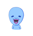 Project Blue（個別スタンプ：21）