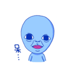 Project Blue（個別スタンプ：22）
