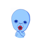 Project Blue（個別スタンプ：23）