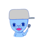 Project Blue（個別スタンプ：25）
