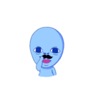 Project Blue（個別スタンプ：26）