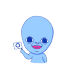 Project Blue（個別スタンプ：27）