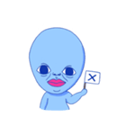 Project Blue（個別スタンプ：28）