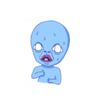 Project Blue（個別スタンプ：31）