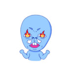 Project Blue（個別スタンプ：33）