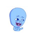 Project Blue（個別スタンプ：35）