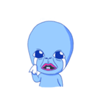 Project Blue（個別スタンプ：36）