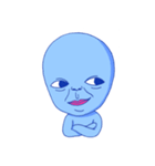 Project Blue（個別スタンプ：37）