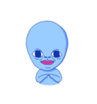 Project Blue（個別スタンプ：38）
