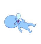 Project Blue（個別スタンプ：39）