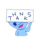 Project Blue（個別スタンプ：40）