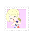 ルタンブル三姉妹（個別スタンプ：34）