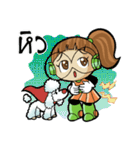 IDEA BOY ＆ IDEA GIRL #3（個別スタンプ：13）