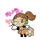 IDEA BOY ＆ IDEA GIRL #3（個別スタンプ：14）
