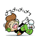 IDEA BOY ＆ IDEA GIRL #3（個別スタンプ：23）