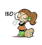 IDEA BOY ＆ IDEA GIRL #3（個別スタンプ：31）