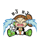 IDEA BOY ＆ IDEA GIRL #3（個別スタンプ：36）