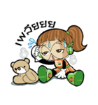 IDEA BOY ＆ IDEA GIRL #3（個別スタンプ：38）