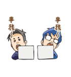リスクをバストする営業（個別スタンプ：26）