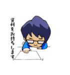 リスクをバストする営業（個別スタンプ：36）
